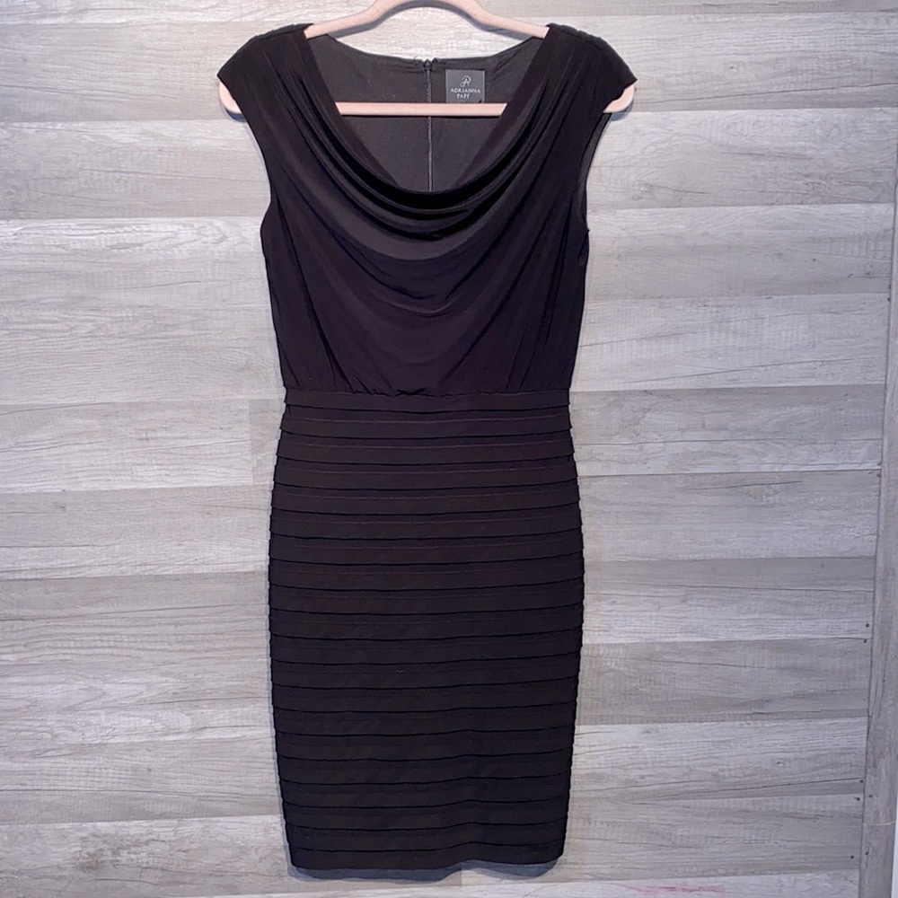 Adrianna Papell cocktail dress
